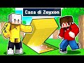 Casa SEGRETA di Zeyxon vs Mark3s in Minecraft