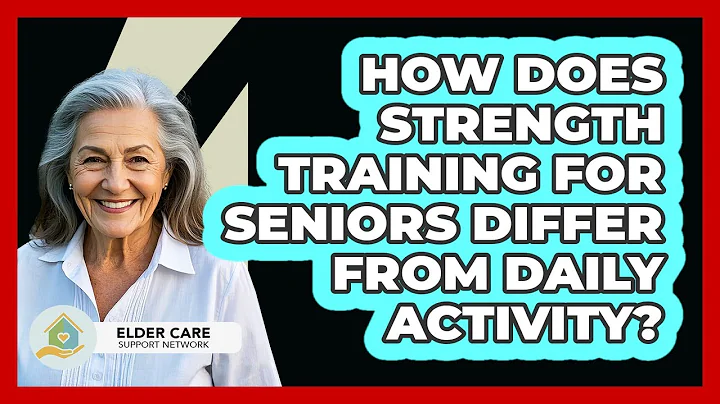 How Does Strength Training For Seniors Differ From Daily Activity? - Elder Care Support Network