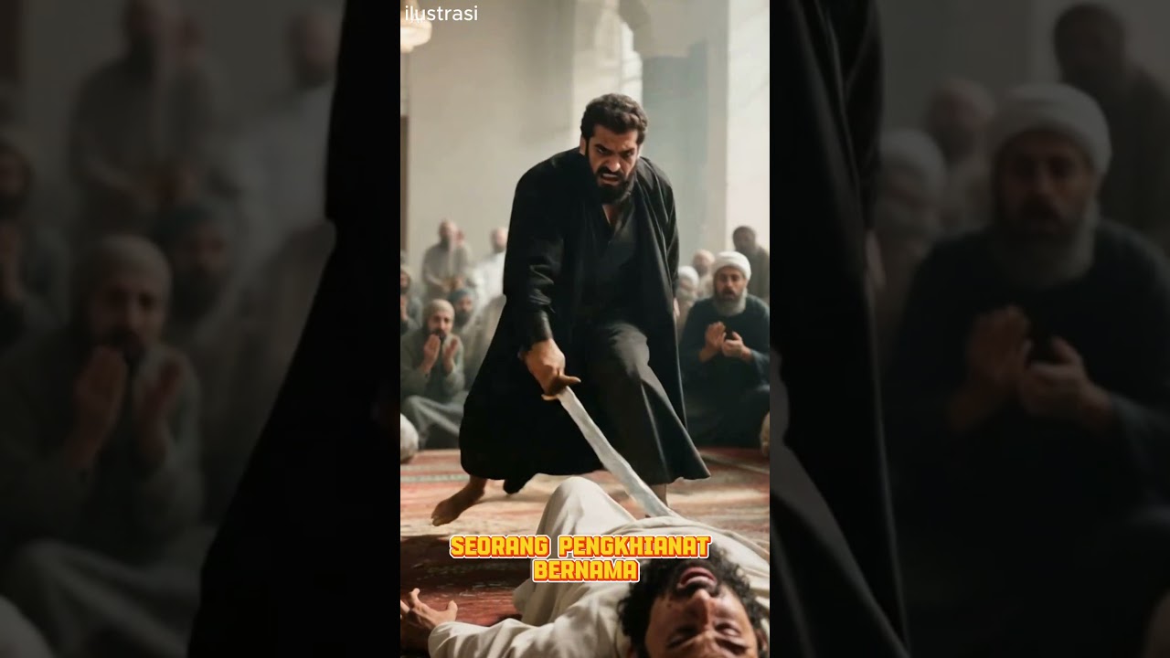 Kisah tragis Kematian Ali bin Abi Thalib ra  