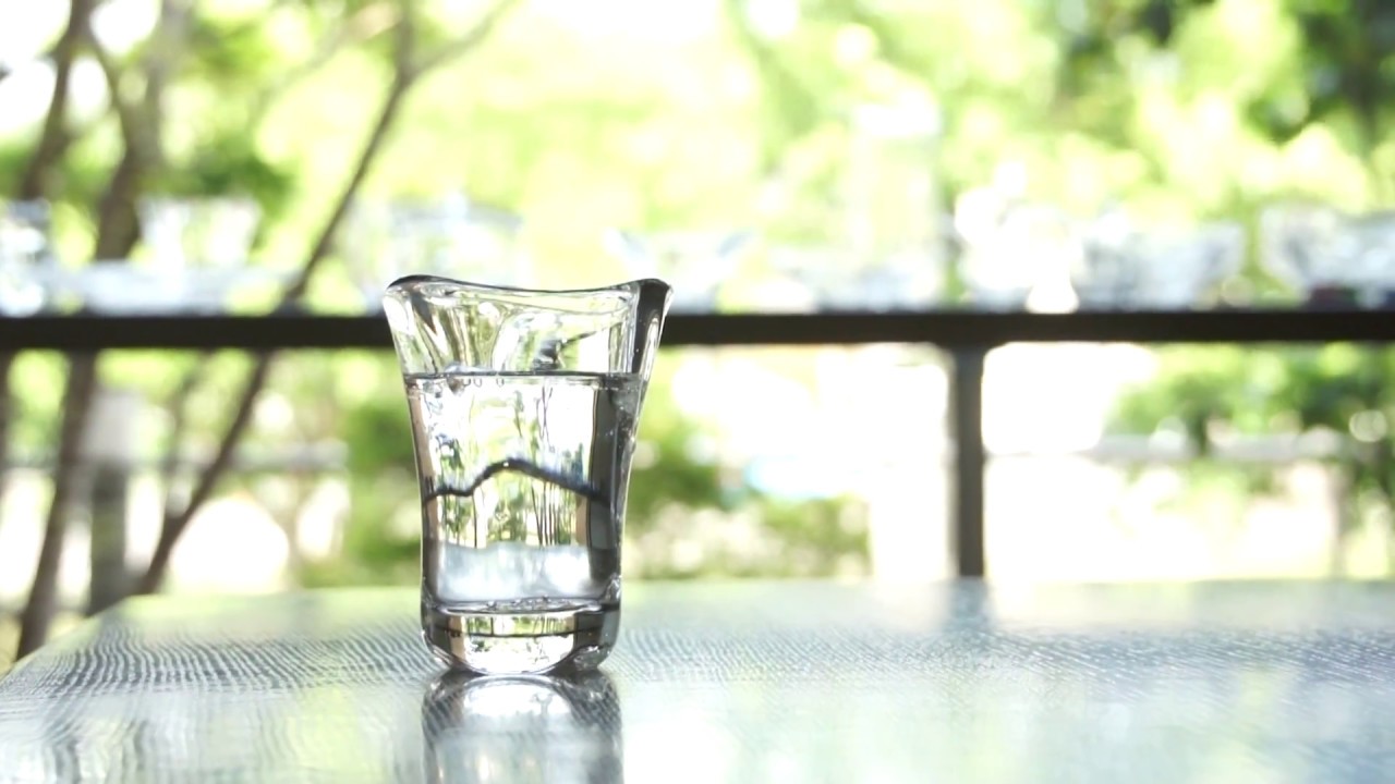 ガラス Wave タンブラー（細） 作家「原光弘」