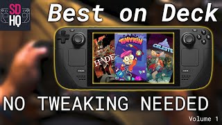 Best on Deck Volume 1 - Perfect Steam Deck Games