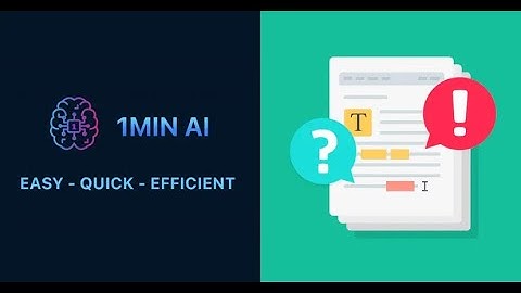 🔮 1min.AI | Multi Doc Chat