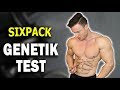 NICHT JEDER KANN EIN SIXPACK HABEN! | Prüfe deine Genetik!