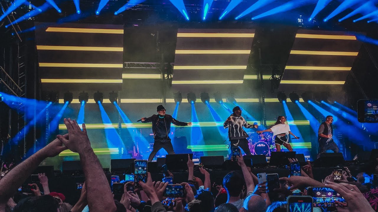 Black Eyed Peas Boom Boom Boom(Galway 2022) YouTube