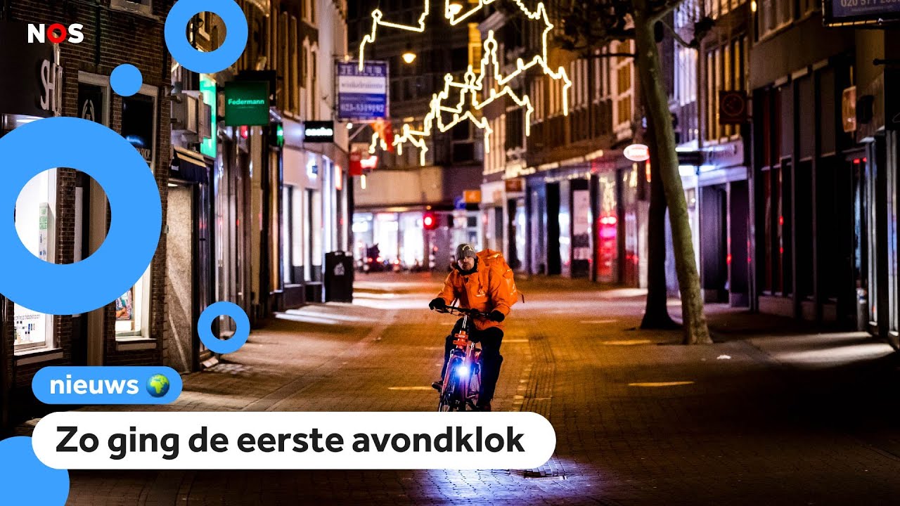 Stille straten, maar ook onrust na eerste avondklok