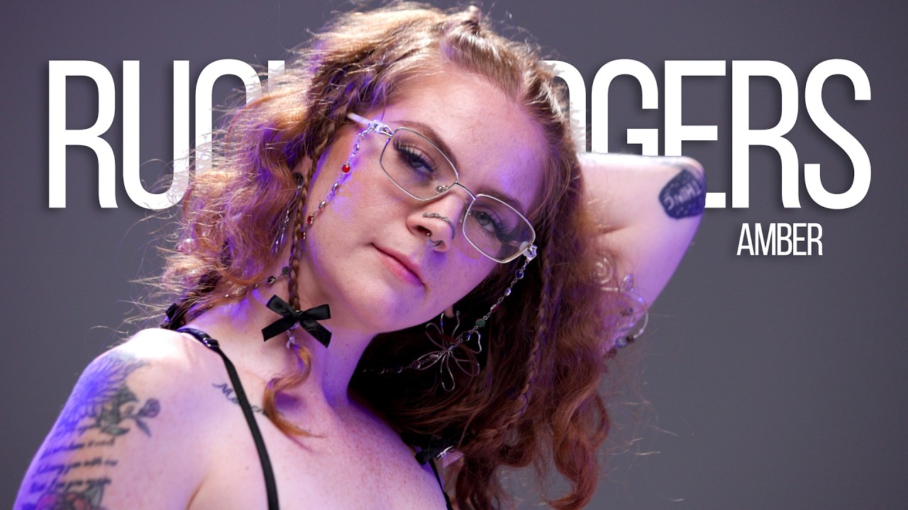 Black Lingerie • Model Music Video • Amber