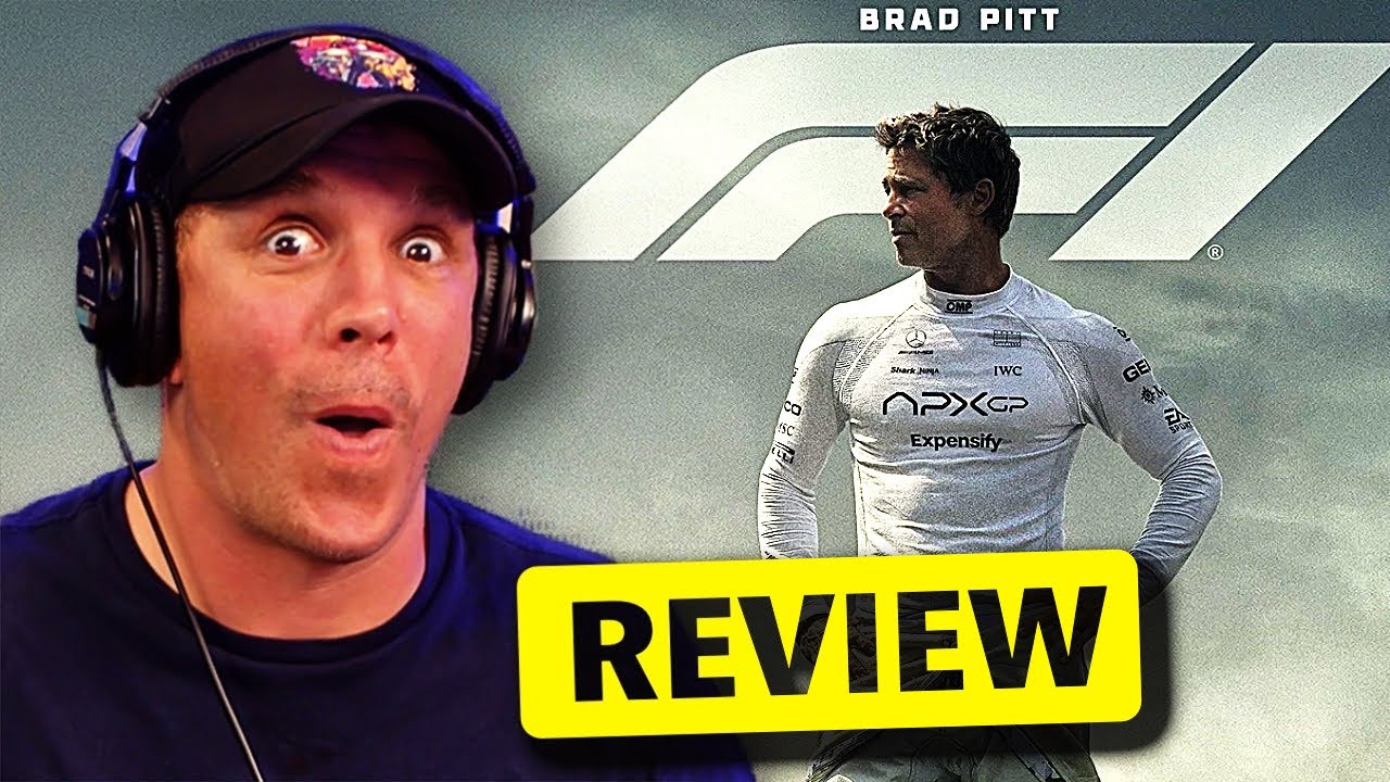 F1 Movie Review | Brad Pitt