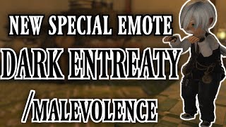 Malevolence Special Emote (FFXIV Patch 5.45)