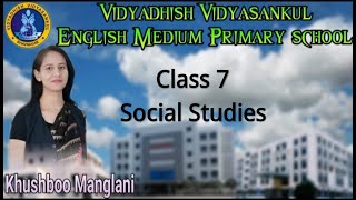 Class 7 social studies Geography Ch-4 How Surface Landforms Change [ Part-1]