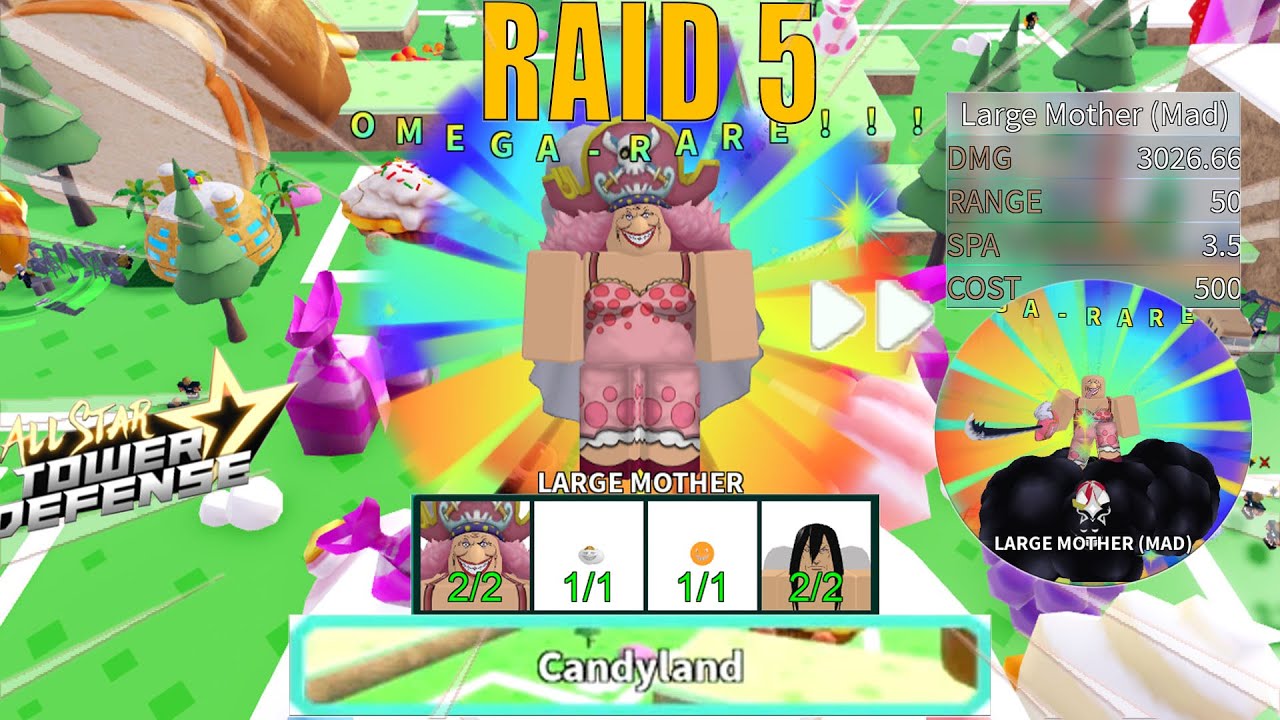 V.I.P FOR GEAR WAR IN CANDY LAND! - Roblox