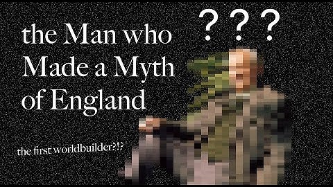 The Man Who Made a Myth of England