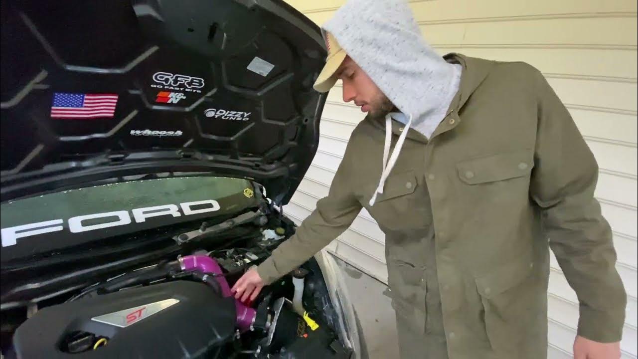 Best Sounding Intake Setup for Fiesta ST YouTube