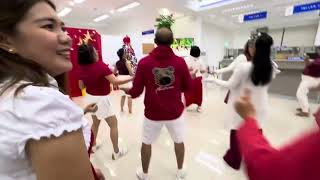 Pa Zumba Sa Christmas Party 2024