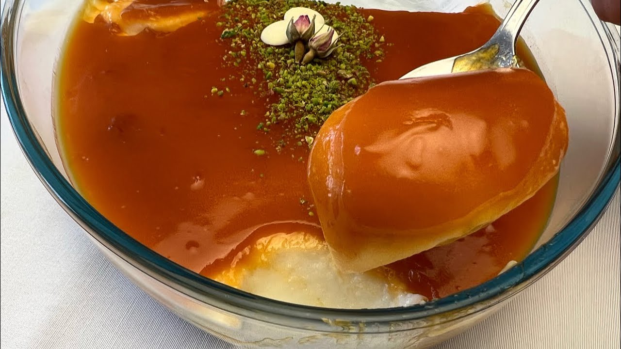 Karamelli Yaz Tatlısı😍Bu Yaz Favori Tatlınız Olacak🥰Bera Tatlı Dünyası