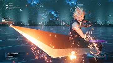 PS4 Final Fantasy 7 Remake : How to get limit Break Level 2