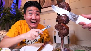 $69 BRAZILIAN STEAKHOUSE All You Can Eat Buffet in Los Angeles!