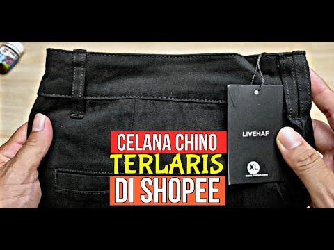 Best Selling Quality Cheap Chino Pants on Shopee | LIVEHAF