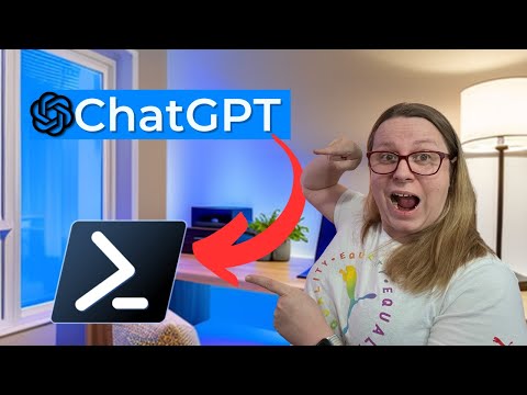 ChatGPT FINALLY In PowerShell