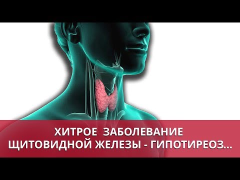 Видео: Нохой дахь гипотиреоз
