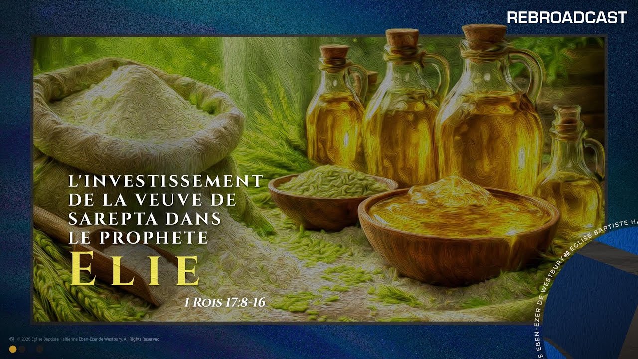 REBROADCAST of Sunday Worship Service | March 1, 2026 | ebenezerofwestbury.org