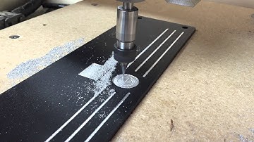 CNC Milling the Nord Hypex NCore NC500 Amplifier Front Panel