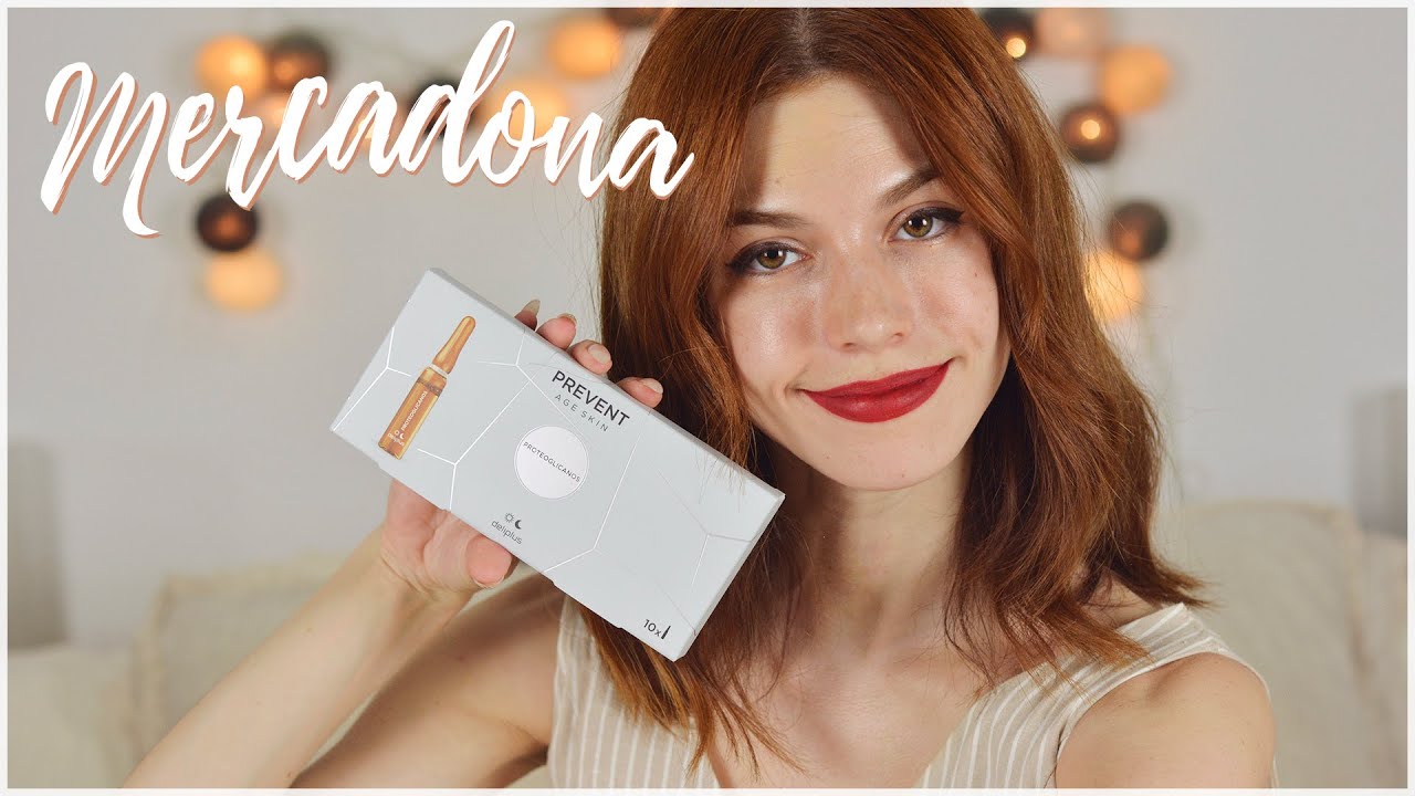 MERCADONA | Ampollas de proteoglicanos A EXAMEN