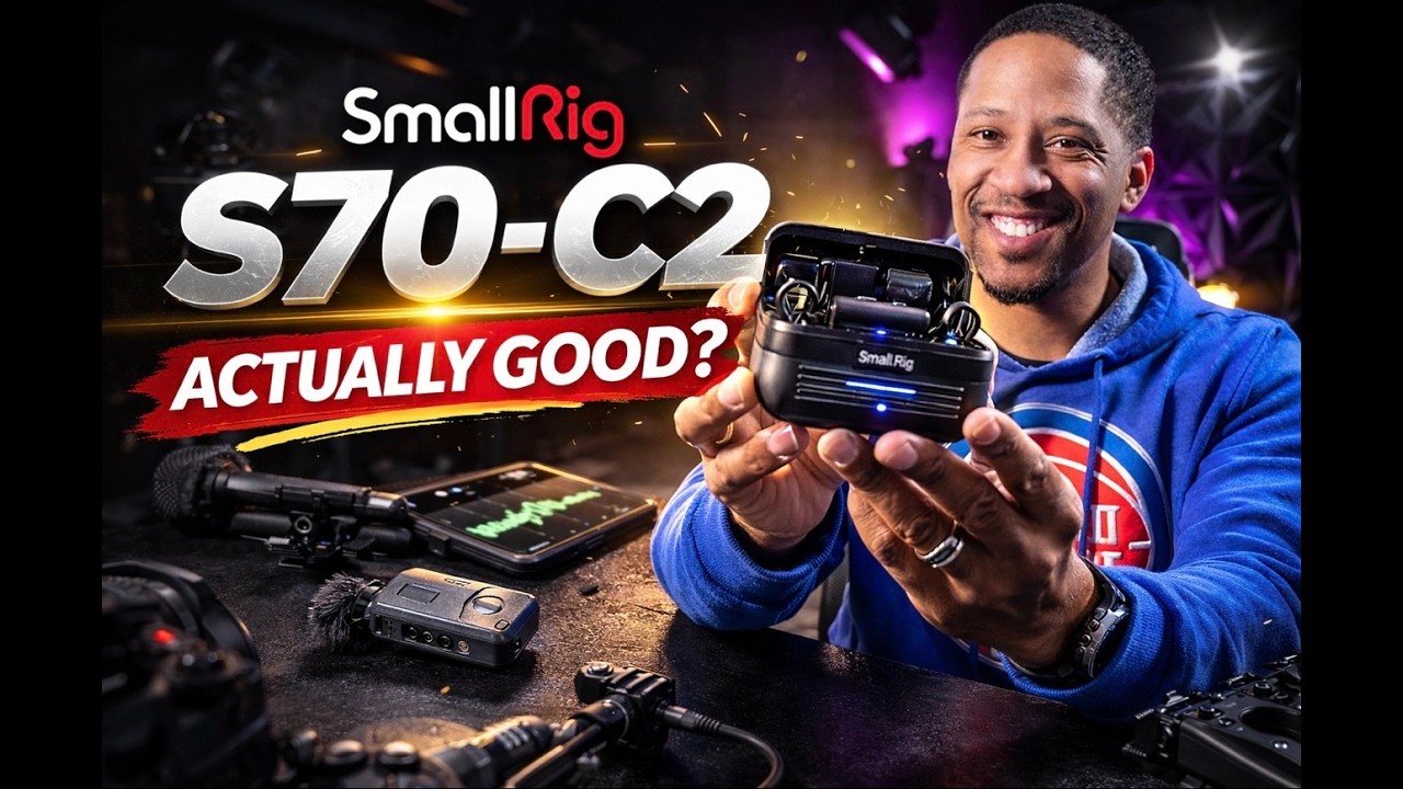 Is the SmallRig S70-C2 Actually Good?