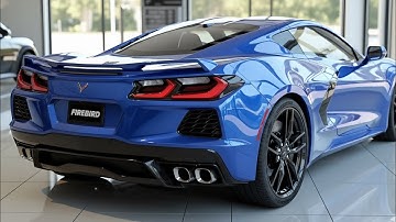 “2026 Pontiac Firebird Trans Am – Retro Vibes met 21e-eeuwse technologie!”