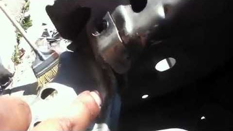 Removing Radiator support 91 acura