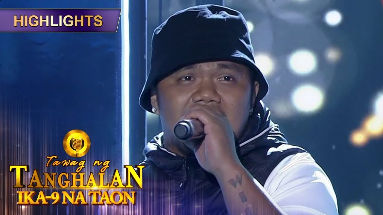 Ramel sings Gloc 9's Upuan-2 | It's Showtime | Tawag Ng Tanghalan