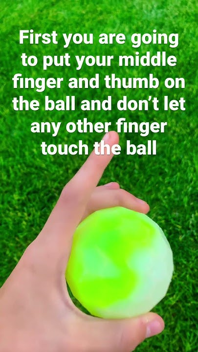How To Throw A Curveball With A Blitzball How to throw a 12-6 curveball/blitzball #blitzball - YouTube