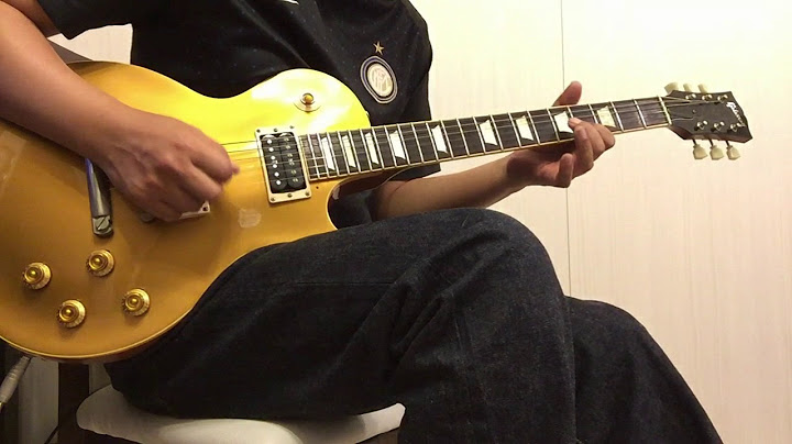 Gimme All Your Lovin' Cover version - Cover performance video thumbnail