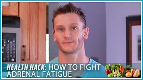 How to Fight Adrenal Fatigue: Health Hack- Thomas DeLauer