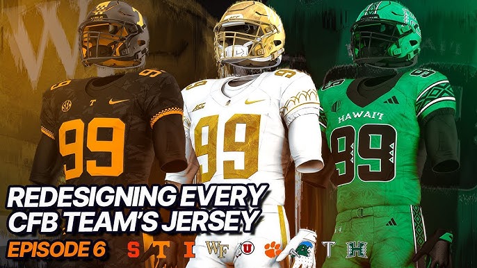 Redesigning alternate uniforms for every NFL team