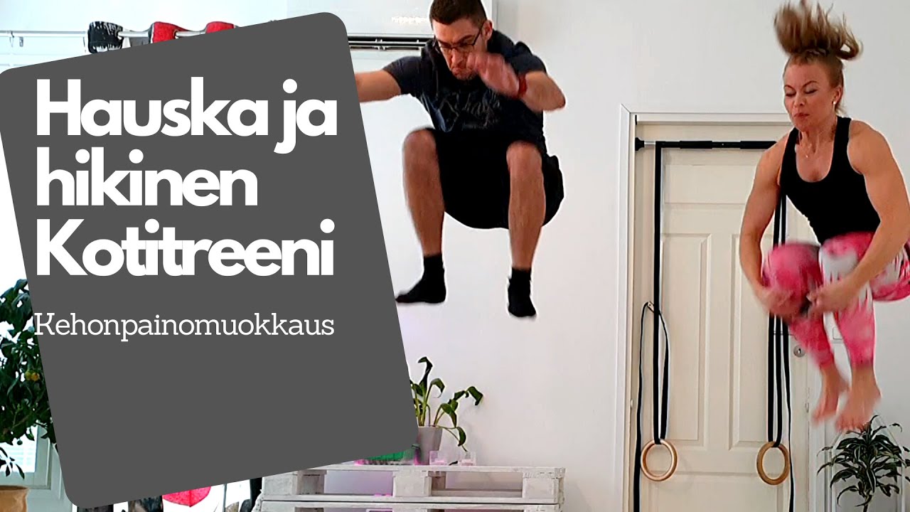 Kotona tehtävä Kehonpainomuokkaus - 30.03.2020