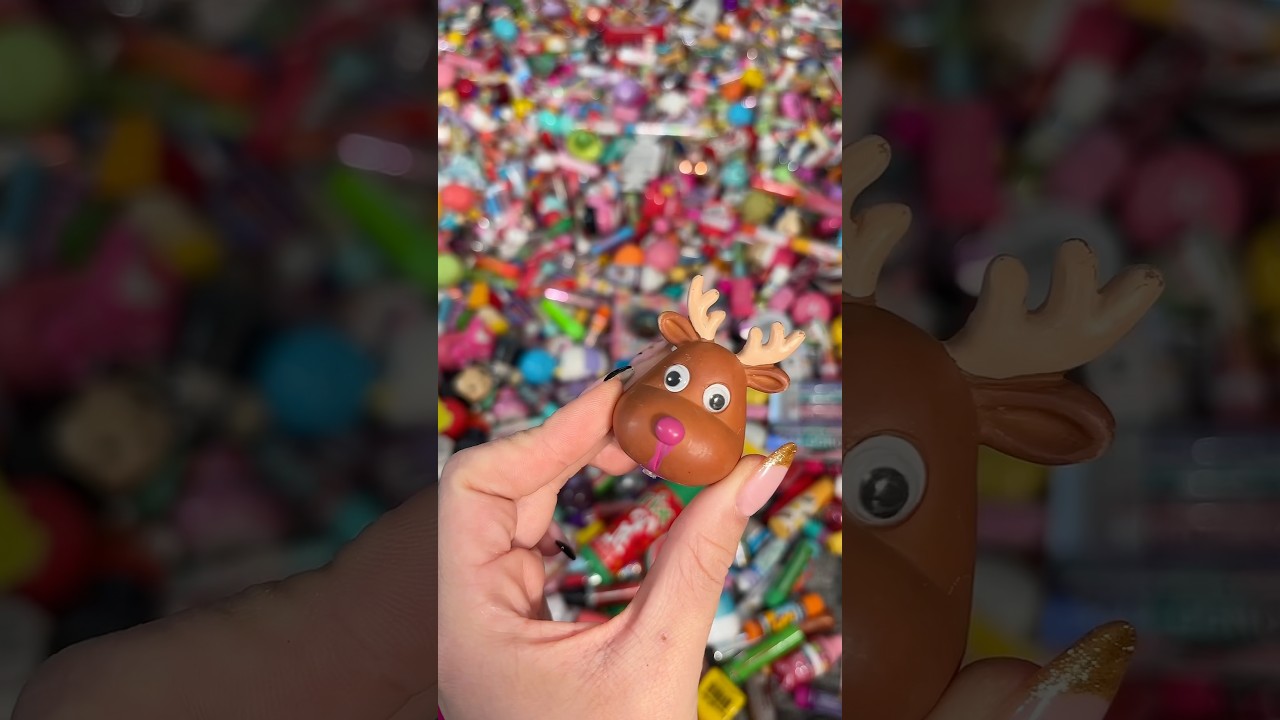 SHOPPING FOR CHRISTMAS THEMED LIP BALMS ONLY 🎄🧑🏼‍🎄✨💋 