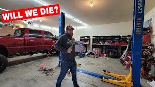 We Installed the CHEAPEST LIFT on Amazon! + The F150 is SOLD!