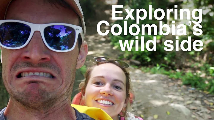 Exploring Colombia's wild side - Sailing Tarka ep. 29