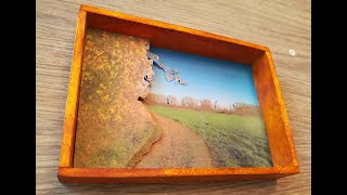 Многослойная картинка из фотографии.