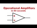 Operational amplifiers op amps in 60 seconds  radioelectronicscom