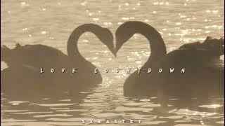 love countdown (speed up   reverb)