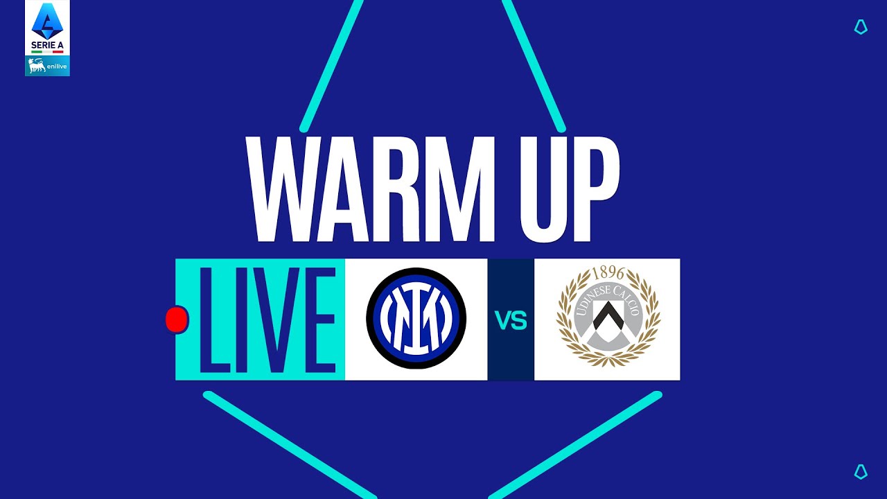 🔴 LIVE | Warm up | INTER-UDINESE | Serie A Enilive 2025/26