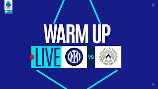 TIESIOGIAI | Apšilimas | INTER-UDINESE | Serie A Enilive 2025/26