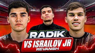 RADIK VS ISRAILOV JR REVANSH 🤯🤯🤯