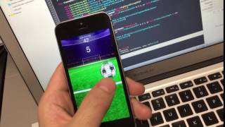 Juggling Game with a soccer ball screenshot 2