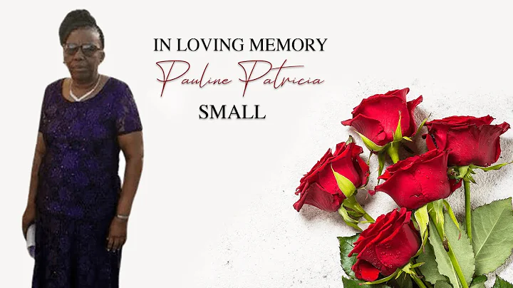 Celebrating the Life of Pauline Patricia Small