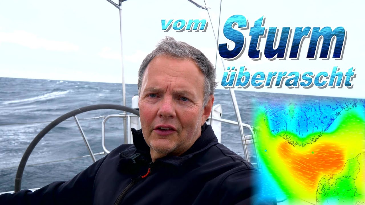 ⁣Segeln - vom Sturm überrascht⛵ 132