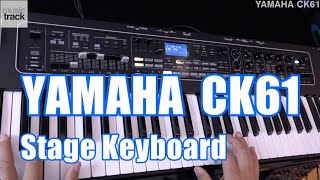 yamaha ck61 demo & review