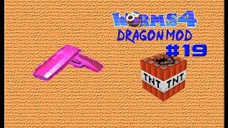 Worms 4 Dragon Mod Open the Door with TNT
