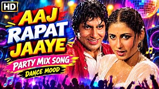 Aaj Rapat Jaaye ❤️ Party Mix dj  Song | Dance Mode | Amitabh Bachchan & Smita Patil 